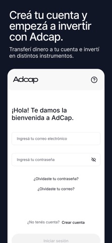 Adcap Grupo Financiero Screenshot 2 of 6
