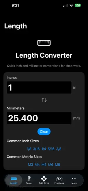Shop Converter Pro screenshot 2