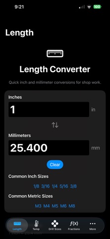 Shop Converter Pro screenshot