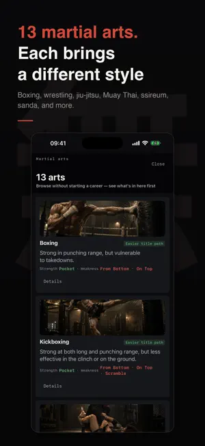 Nameless: MMA Career screenshot 4