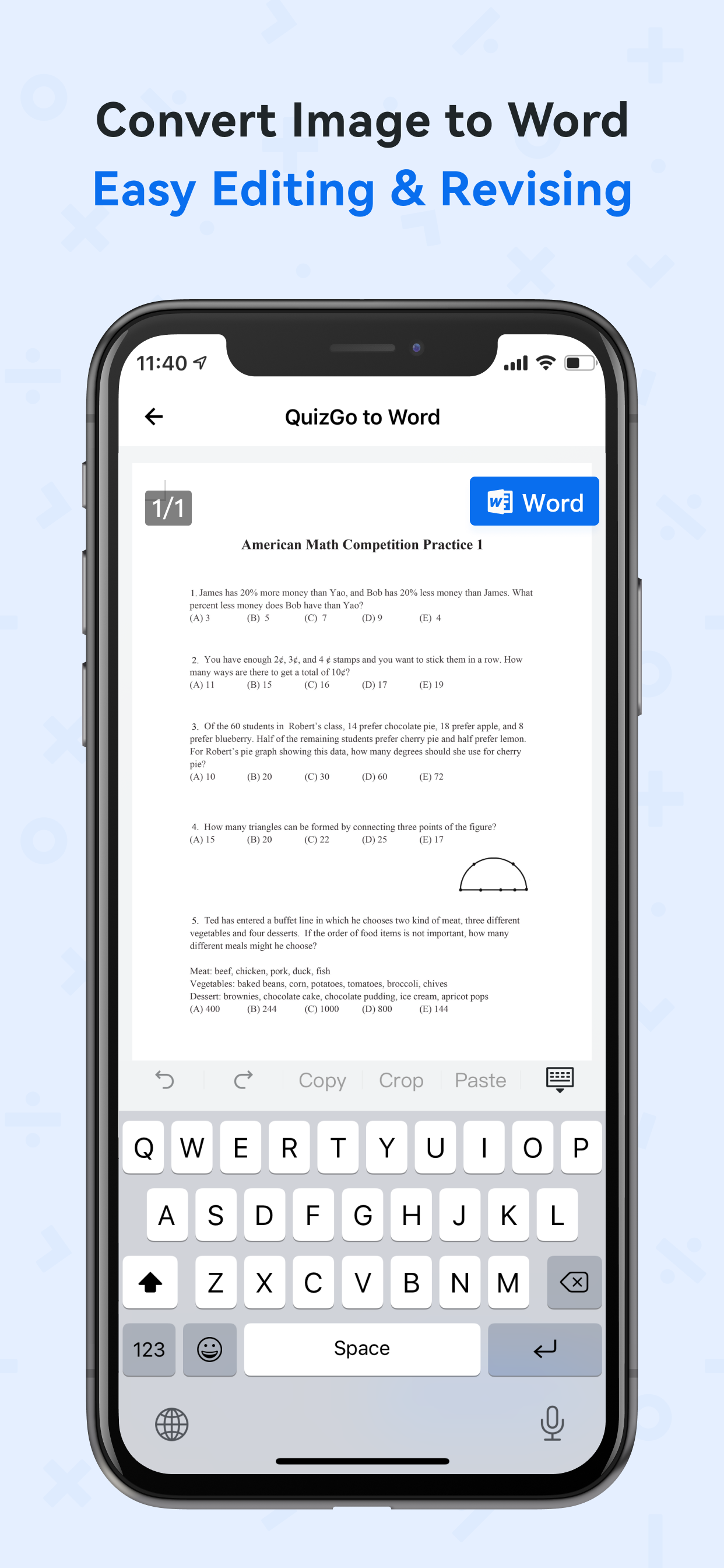Math Solver by Quizmath