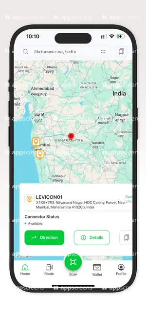 EV Charge Levicon screenshot 1
