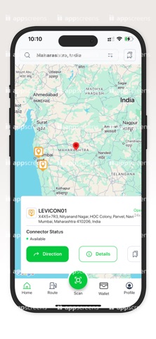 EV Charge Levicon screenshot
