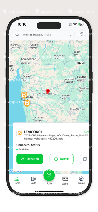 EV Charge Levicon Screenshot 1 of 3