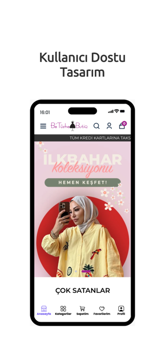 BetusheButik Screenshot 1 of 3