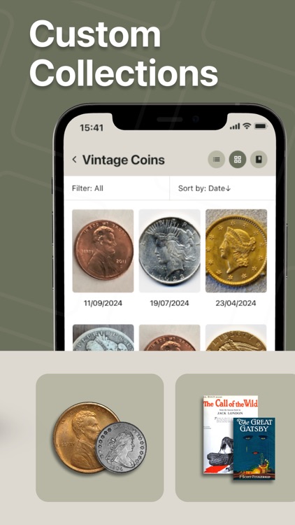 GoCollect: Inventory app
