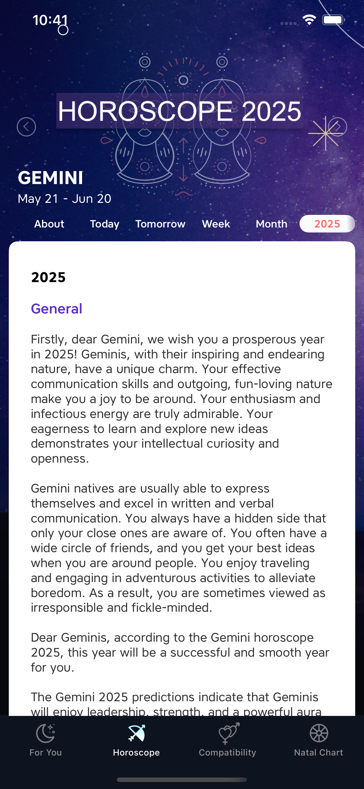 Horoscope & Astrology - Future