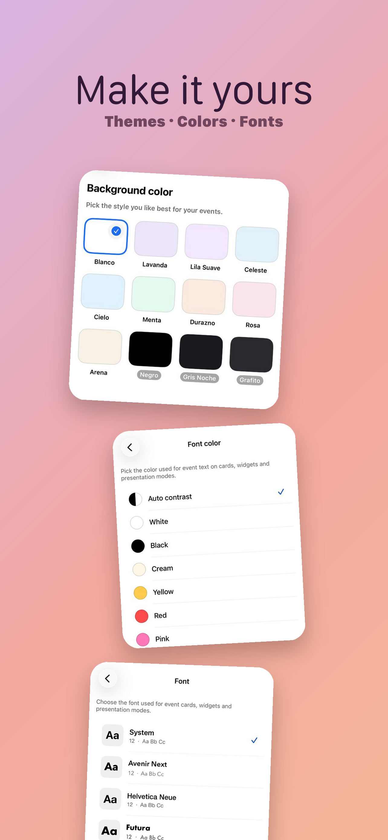 MomenTicks: Countdown Widget screenshot 6