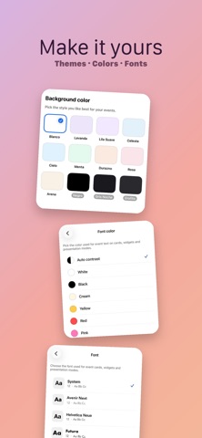 MomenTicks: Countdown Widget Screenshot 6 of 7