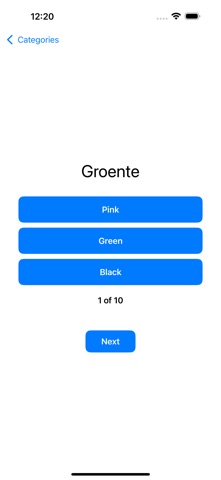 Learn with Cards screenshot