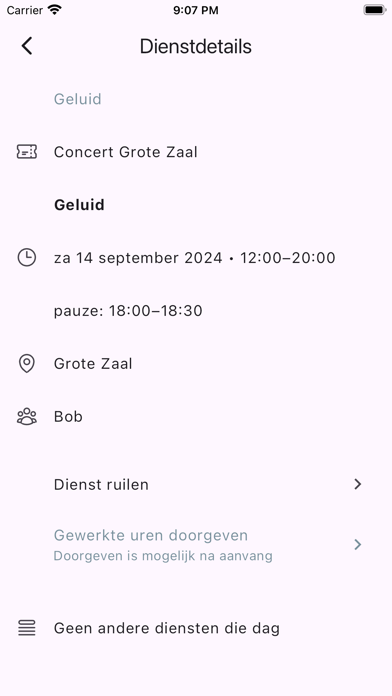 Uurwerk Screenshot
