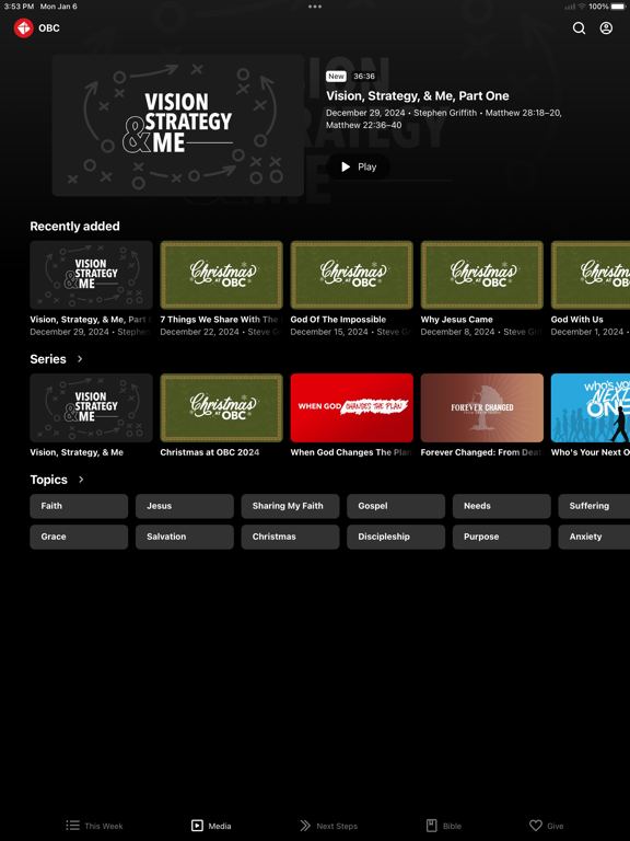 Screenshot #5 pour Osborne Baptist Church