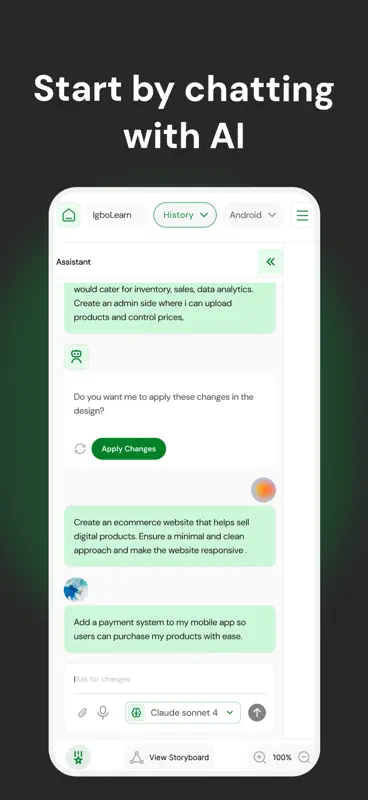 AI App Builder: AppForceStudio screenshot 3 of 10