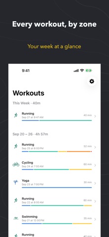 HR Zone & Cardio Tracker screenshot 4