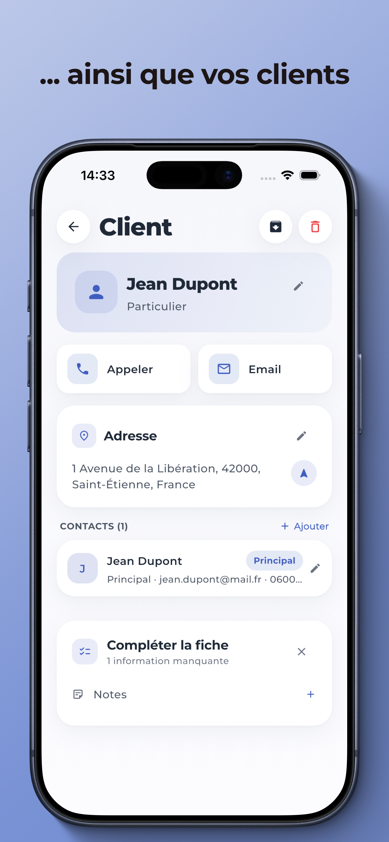 MyDJ CRM screenshot 3