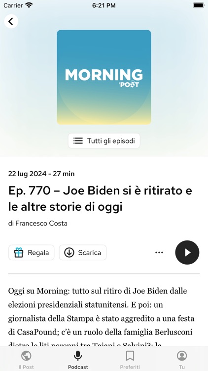 Il Post App