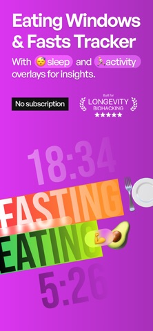 Bars - Fasting Tracker Screenshot 1 of 6