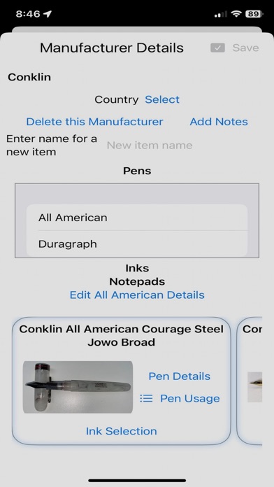 Screenshot #2 pour PenList