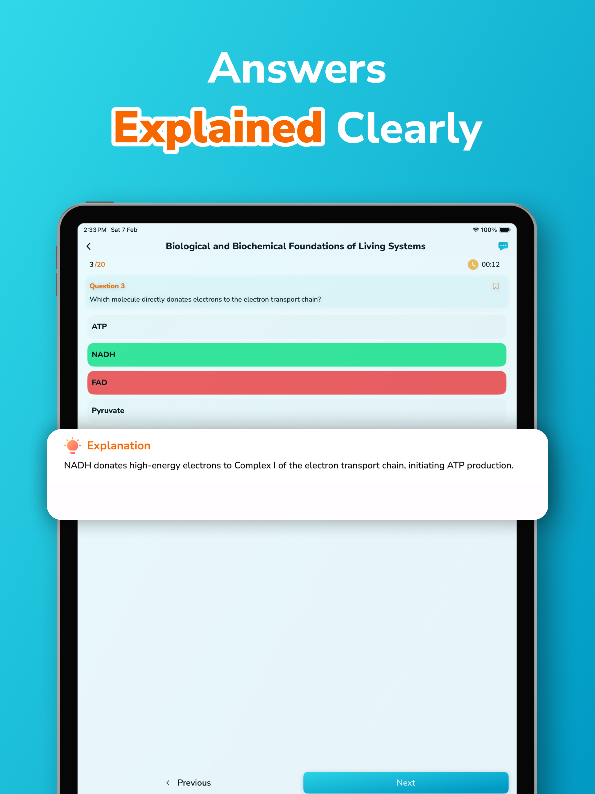 MCAT Practice Test - Exam Prep screenshot 11