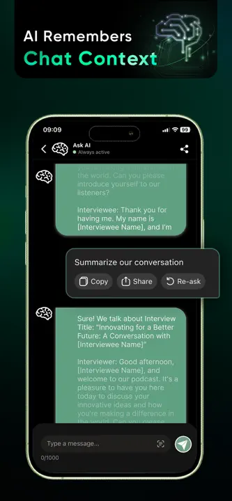 Chat AI: Ask Chatbot Answers : capture d’écran 10 sur 10