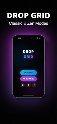 DropGrid: Block Puzzle Game Screenshot 1 of 3