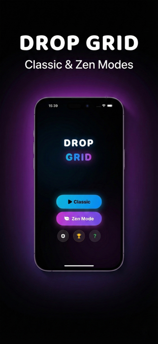 DropGrid: Block Puzzle Game Screenshot 1 of 3