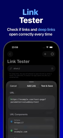 URL Inspector & Link Tester Screenshot 3 of 6
