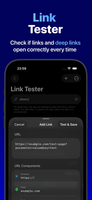URL Inspector & Link Tester screenshot 3