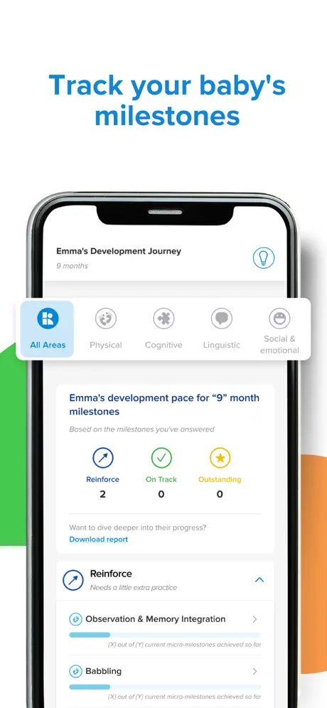 Kinedu screenshot 4