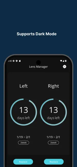 Lens Manager screenshot 3