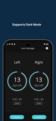Lens Manager Screenshot 3 of 3