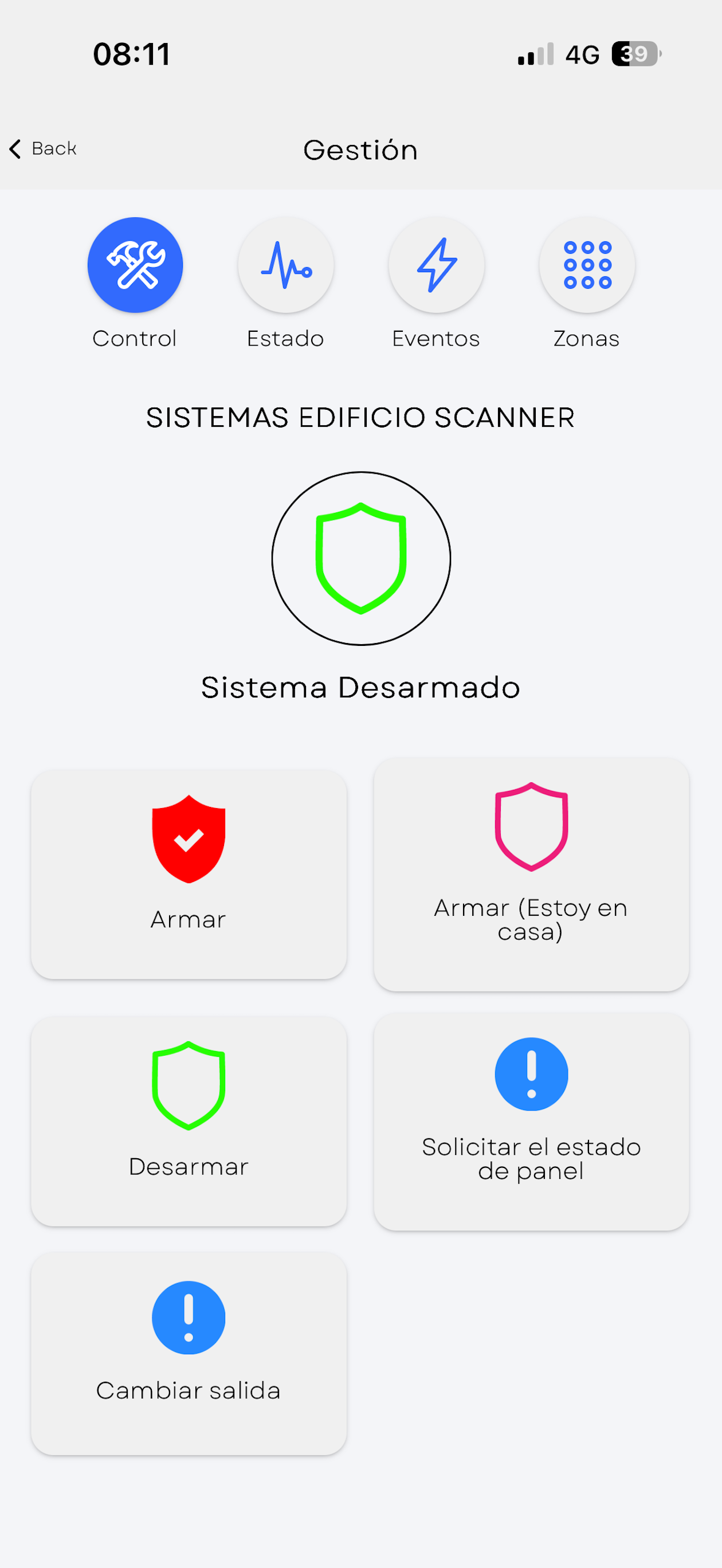 Grupo Scanner - GS Security