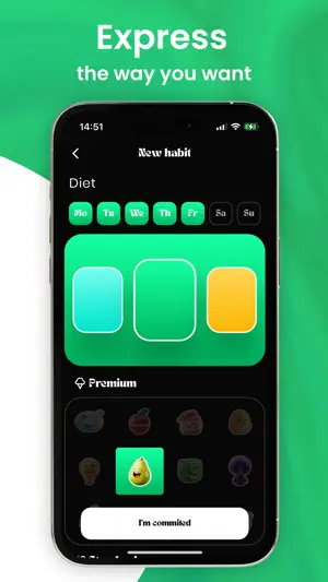 Habicy: Social Habit Tracker screenshot 2