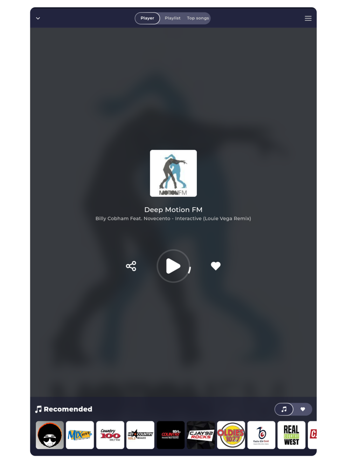 Radio Canada Radio Player App