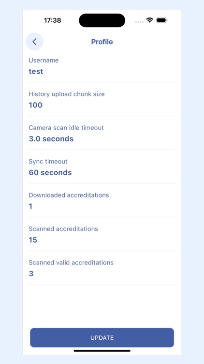 iCreditate Access Control screenshot-5