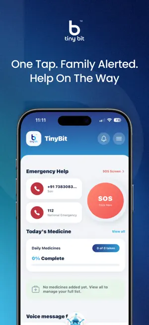 Tinybit AI - Elderly Care screenshot 1