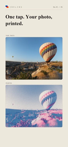 Inkling: Riso Print iPhone screenshot
