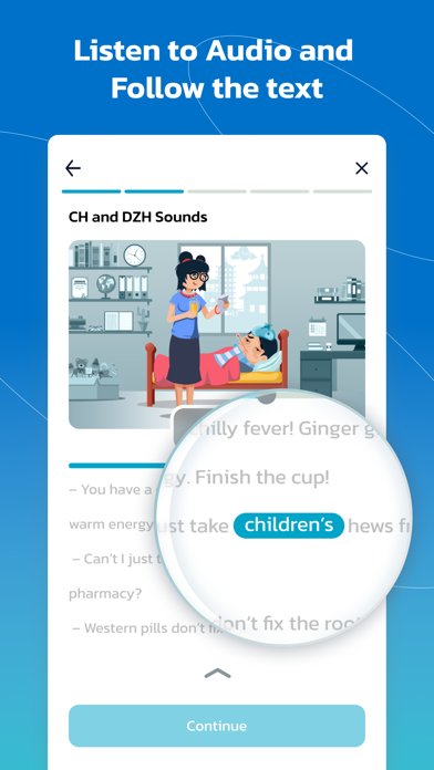 Sound of Speech: English talk Screenshot