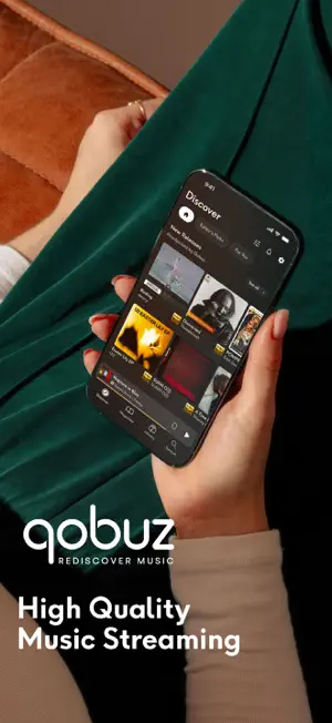 Qobuz: Music & Editorial screenshot 1