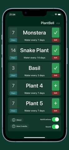 PlantBell screenshot