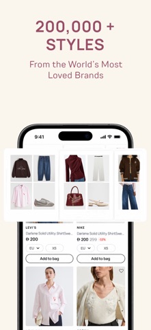 AIVI - Online Fashion Store iPhone screenshot 7