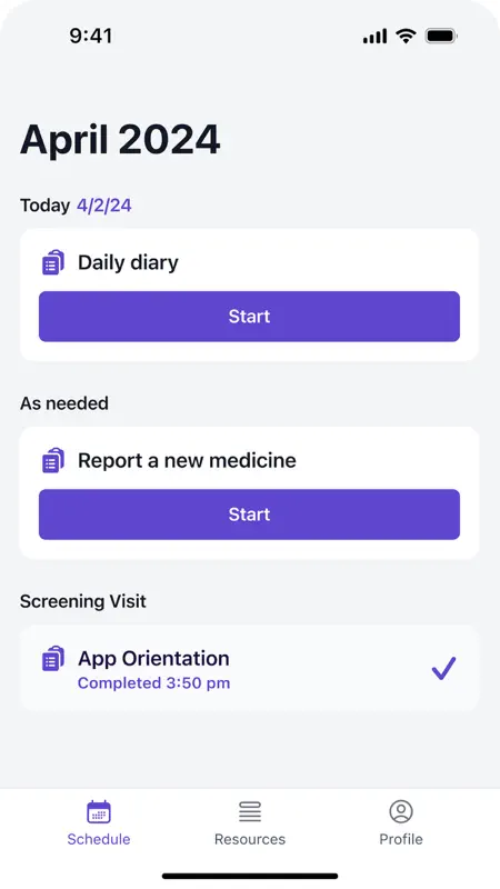 Medable screenshot 2 of 6
