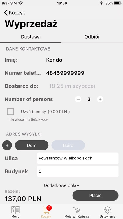 Kendo Sushi screenshot-4