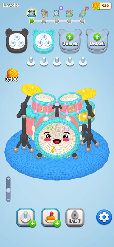 Wool Puzzle 3D screenshot 7