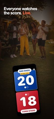 Toss Tally: Cornhole Score Screenshot 1 of 5