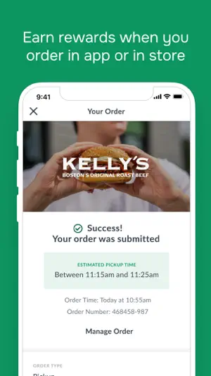 Kelly's Roast Beef screenshot 3