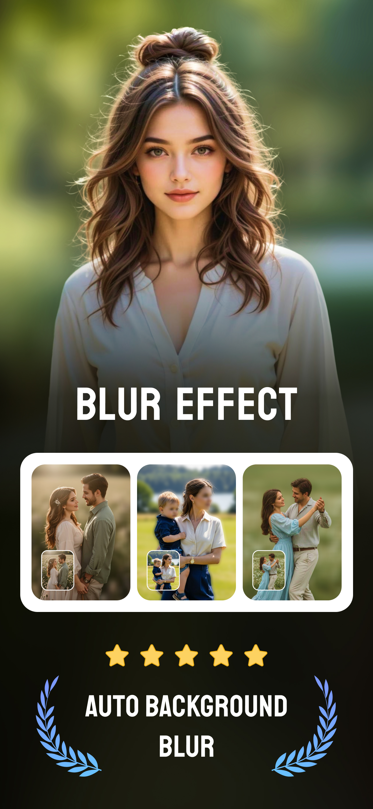 Auto Background Eraser - Blur