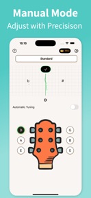 Guitar Tuner - TuneGuide screenshot