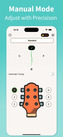 Guitar Tuner - TuneGuide Screenshot 3 of 4