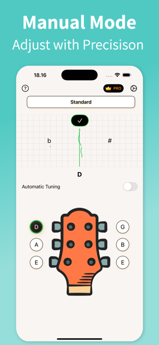 Guitar Tuner - TuneGuide Screenshot 3 of 4